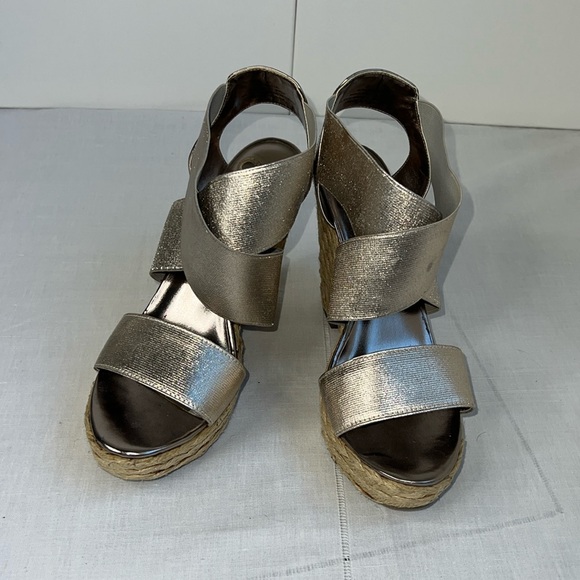Madeline - Vegan Wedge Sandals